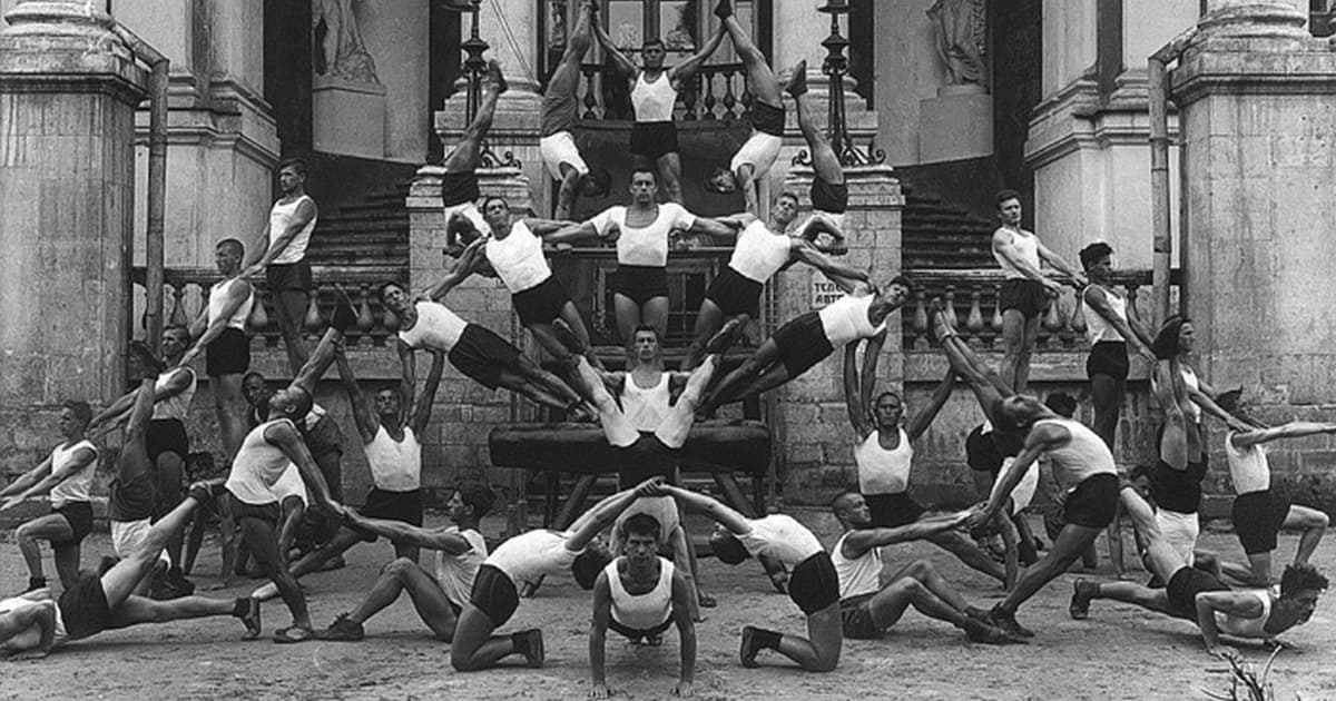 Picture of the training program