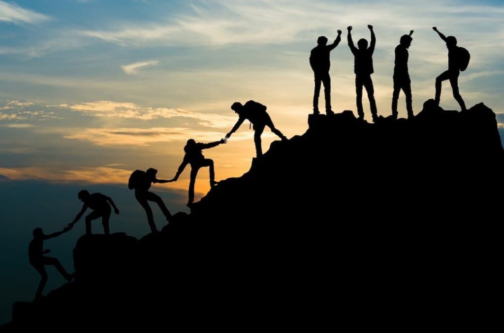 Picture of the training program