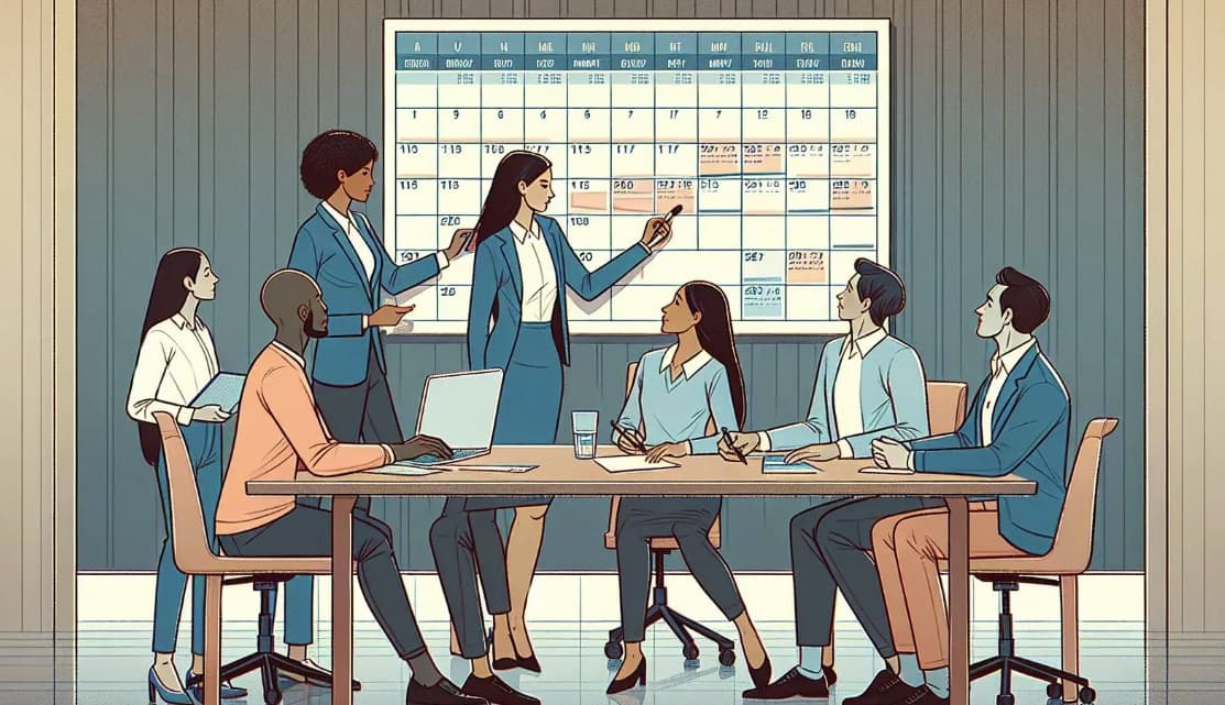 Picture of the training program