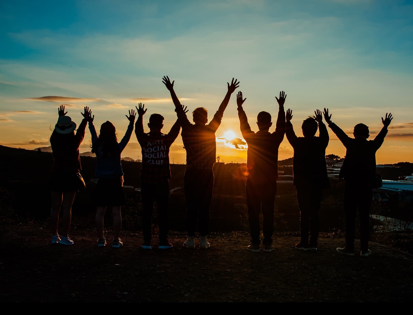 Picture of the training program